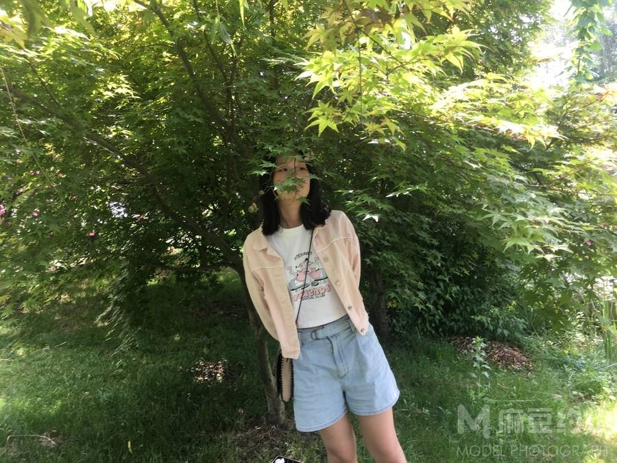 森系模特