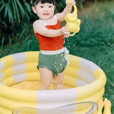 儿童摄影模特