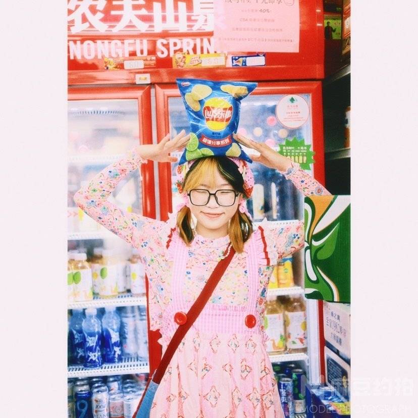 少女模特