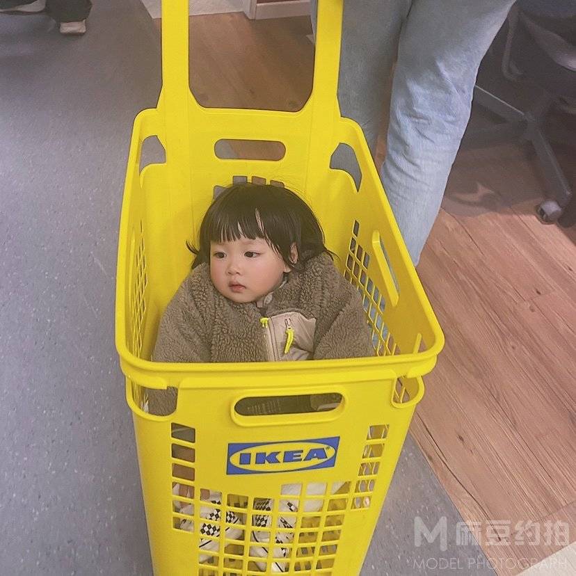 儿童摄影模特