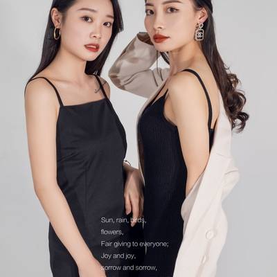 清新模特