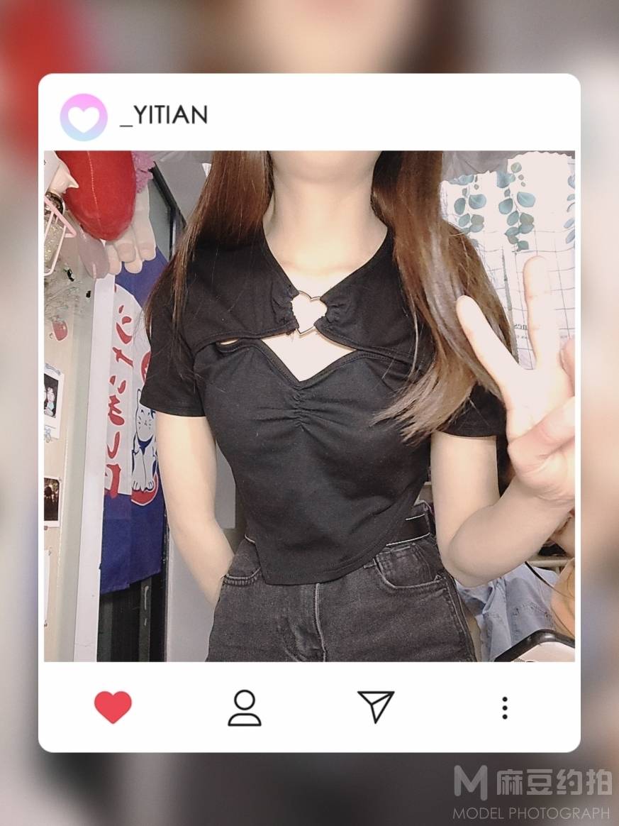韩系模特
