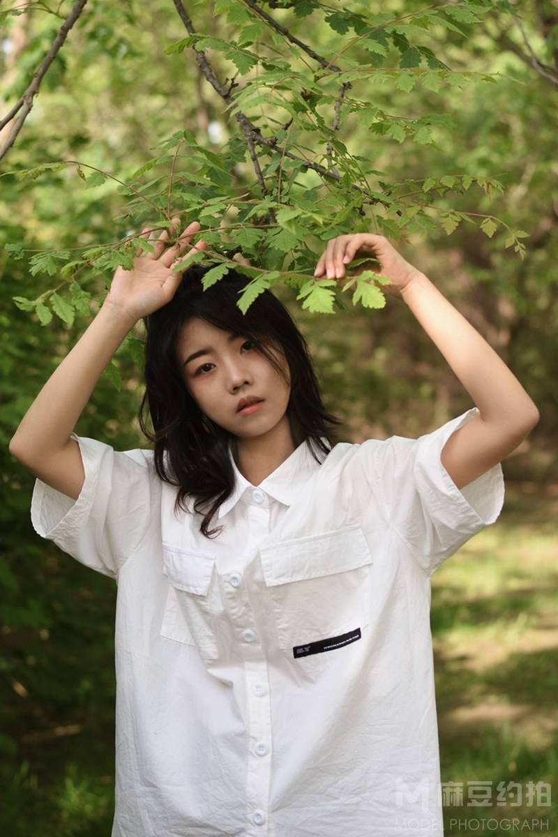 胶片模特