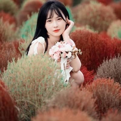 少女模特