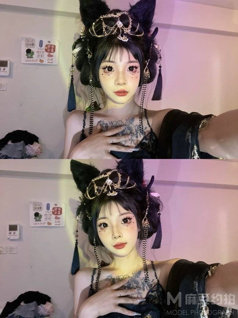 暗黑模特