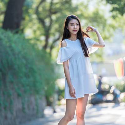 胶片模特
