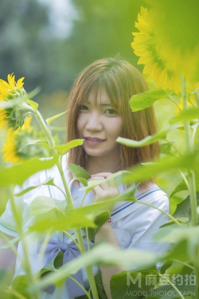 少女模特