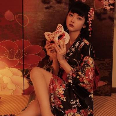 暗黑模特