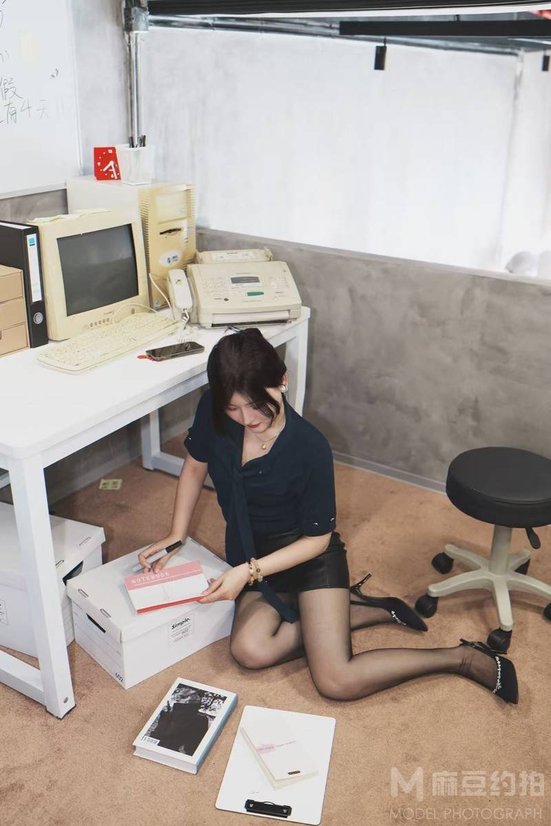 商务模特