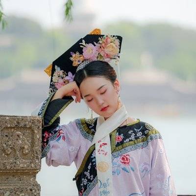 古风模特
