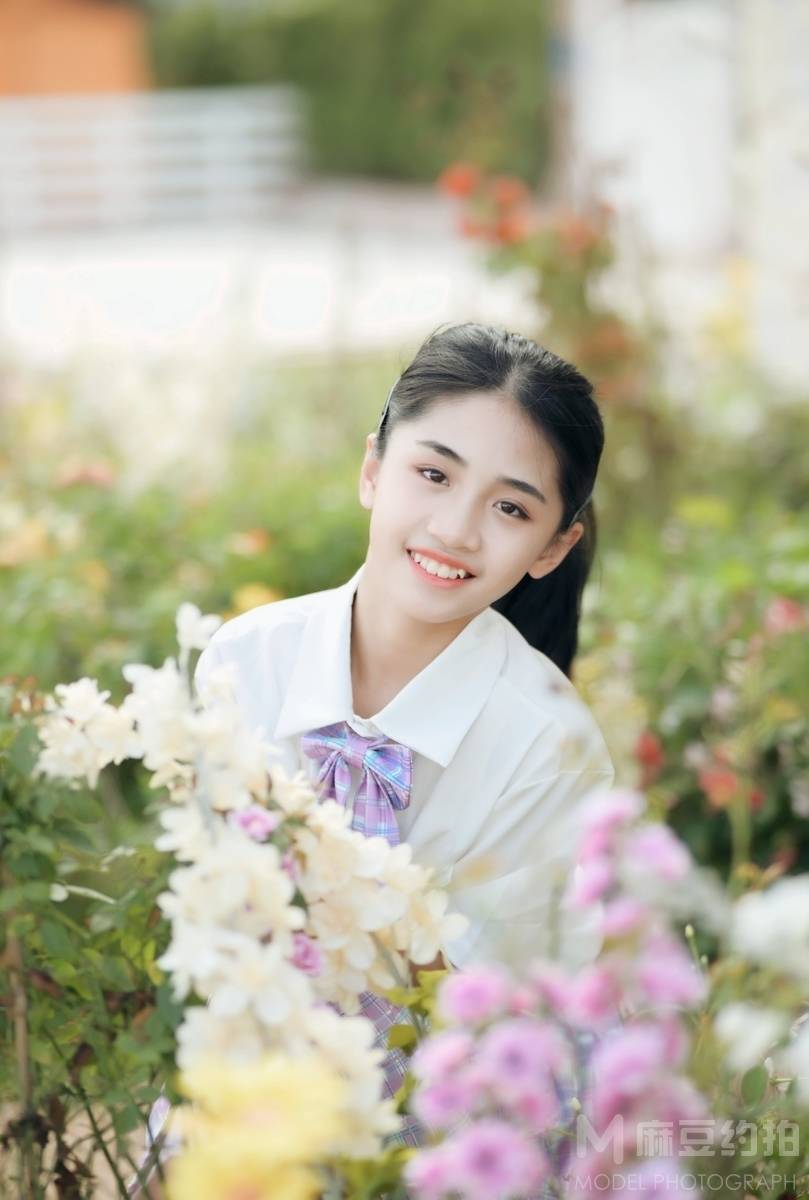 少女模特