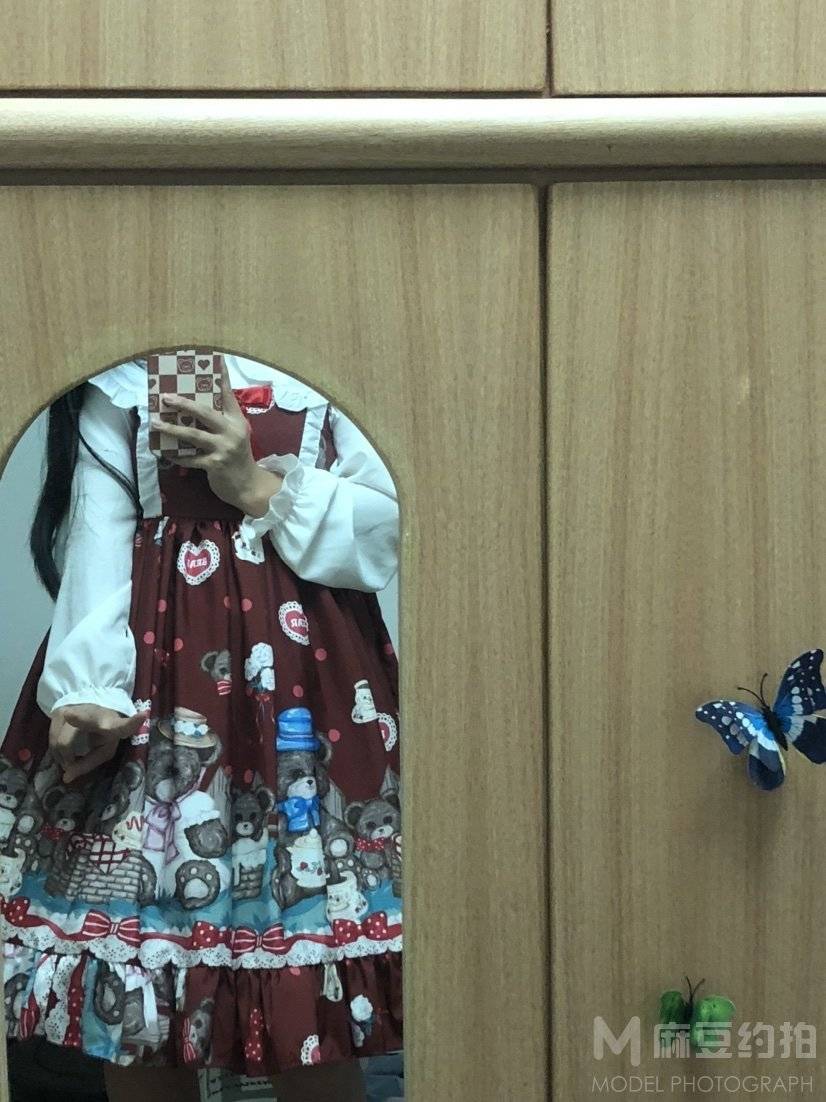 旗袍模特