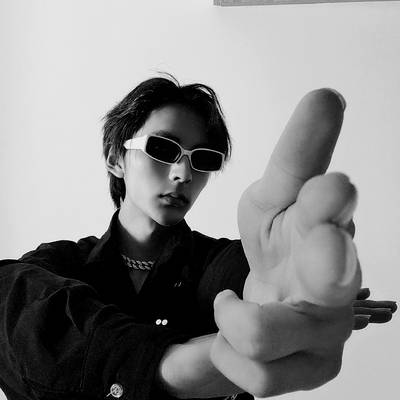 暗黑模特