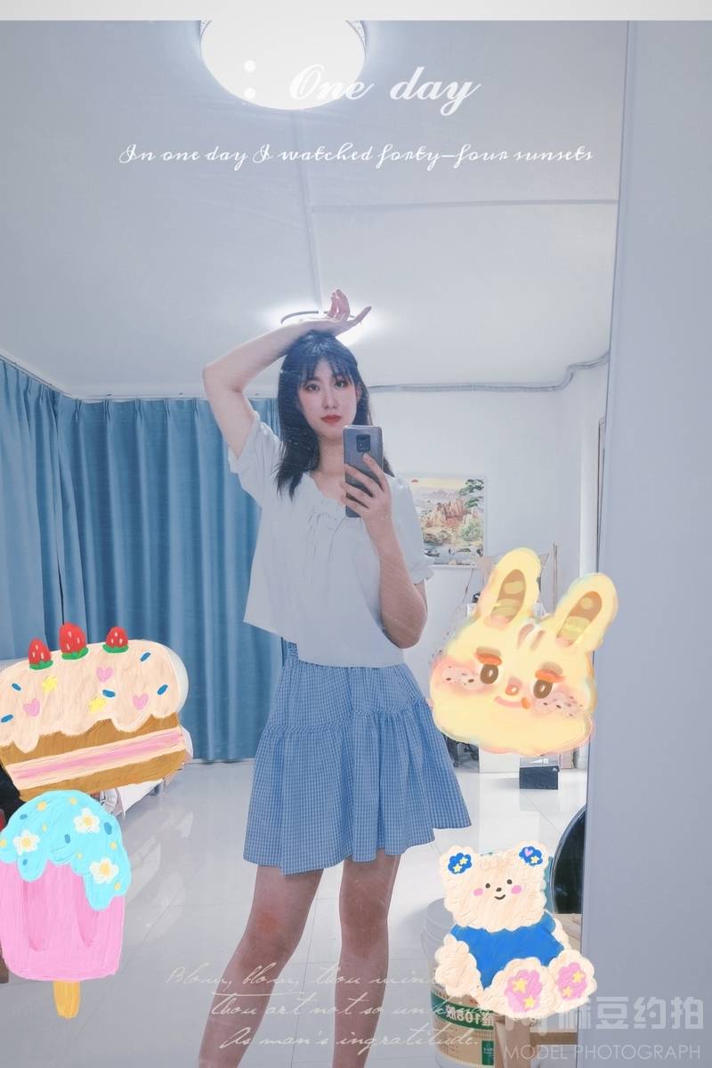 韩系模特