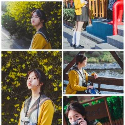 和服模特