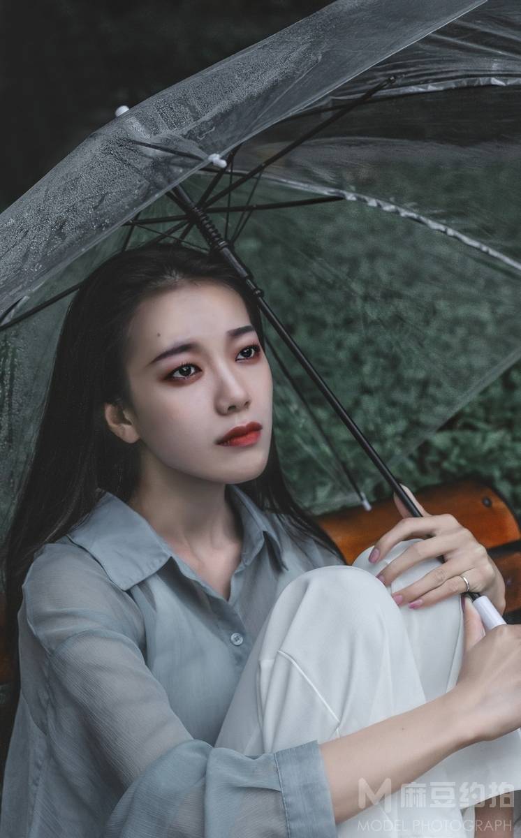 情绪模特