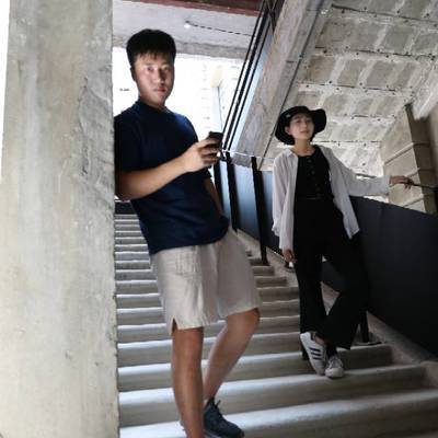 时尚模特