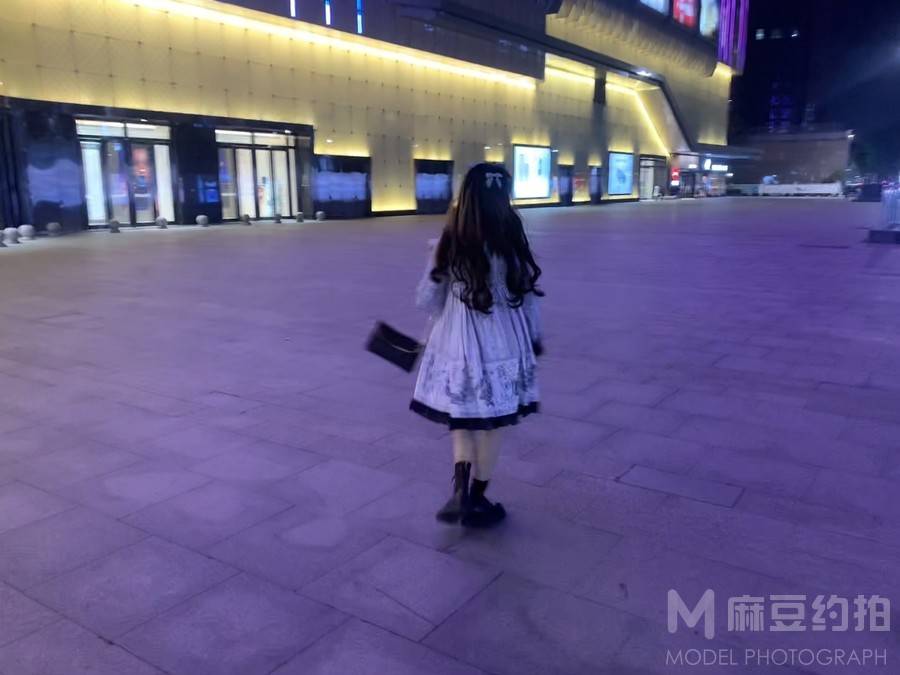 情侣模特