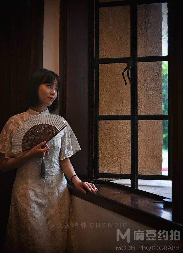 民国模特