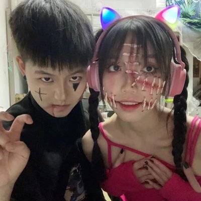 情侣模特