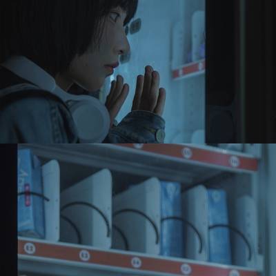 少女模特