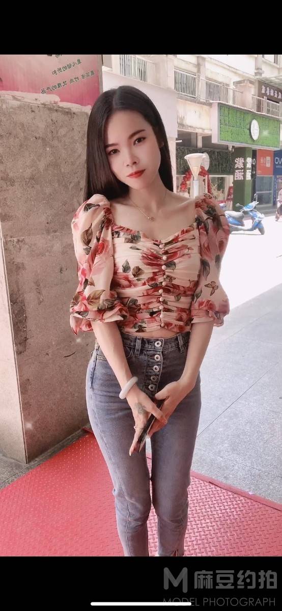时尚模特