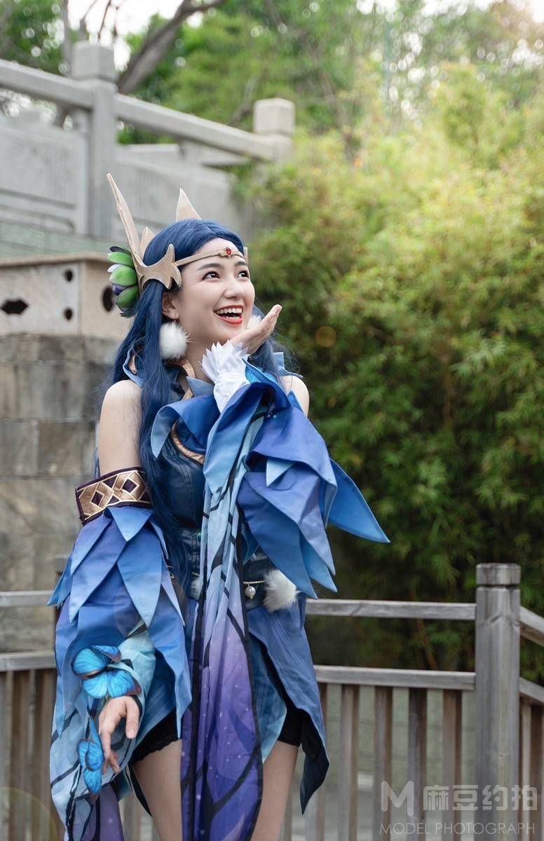 cosplay模特