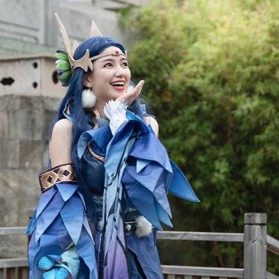 cosplay模特