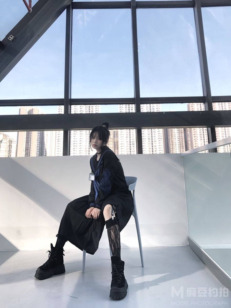 暗黑模特