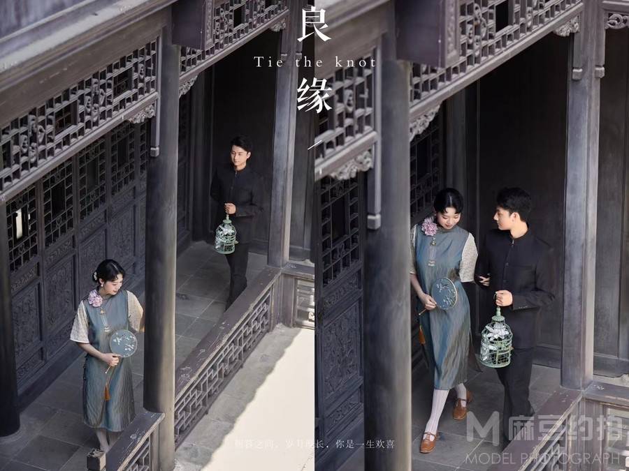 情侣模特