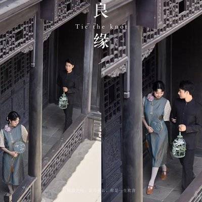 情侣模特