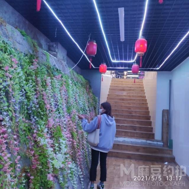 情侣模特