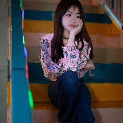 情侣模特