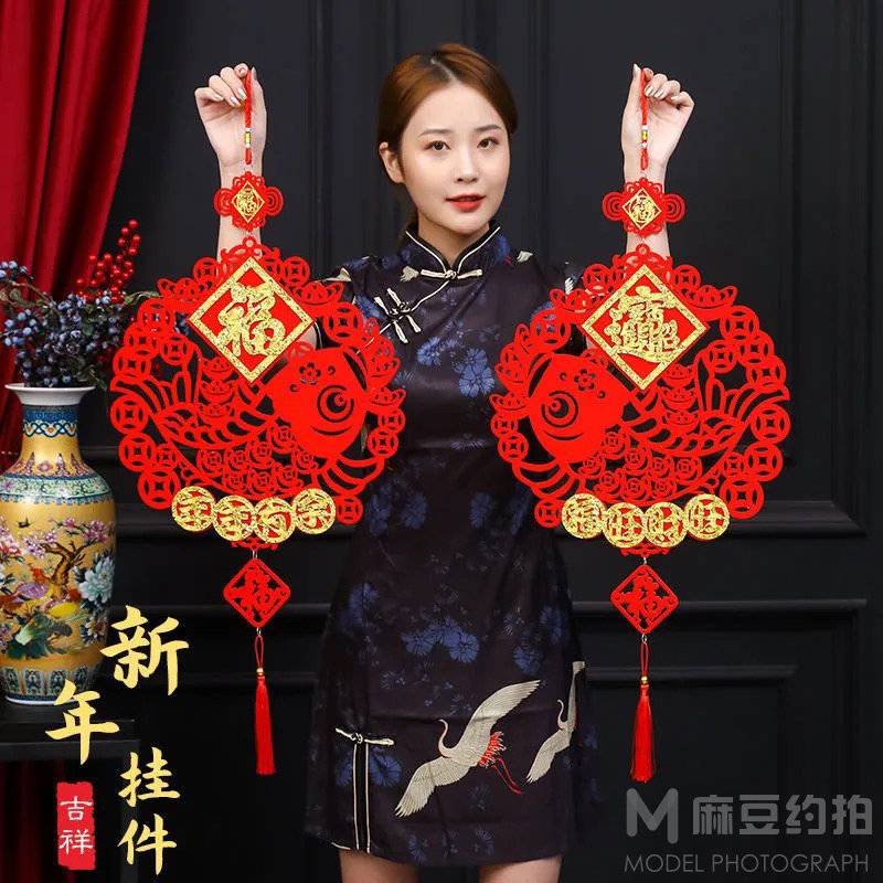 民国模特