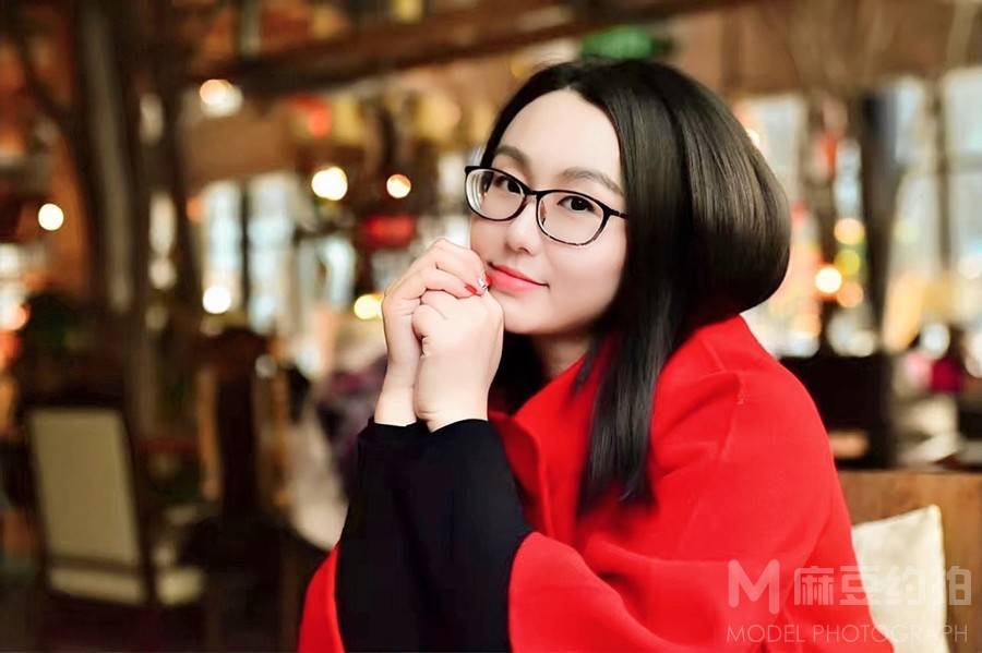 复古模特
