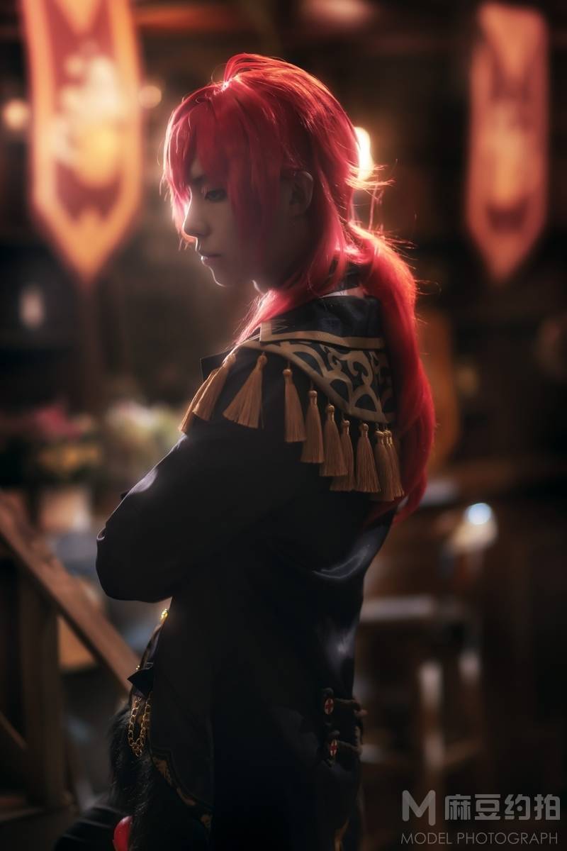 cosplay模特
