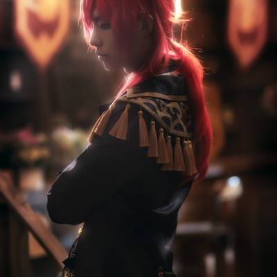 cosplay模特