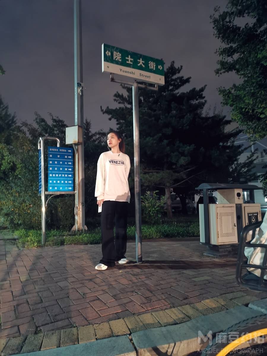 韩系模特