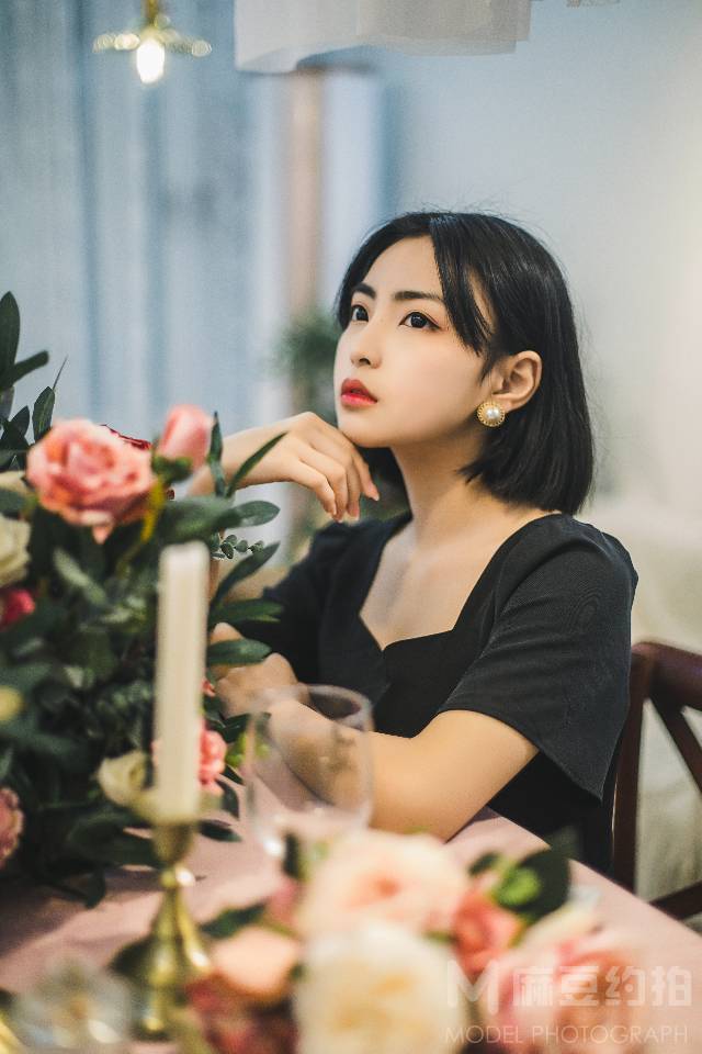 情绪模特