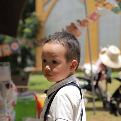 儿童摄影模特