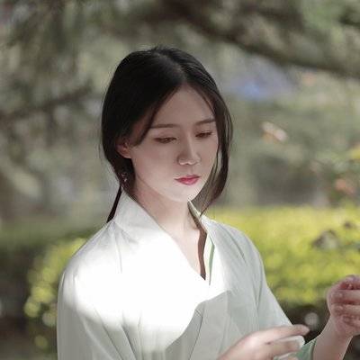 复古模特