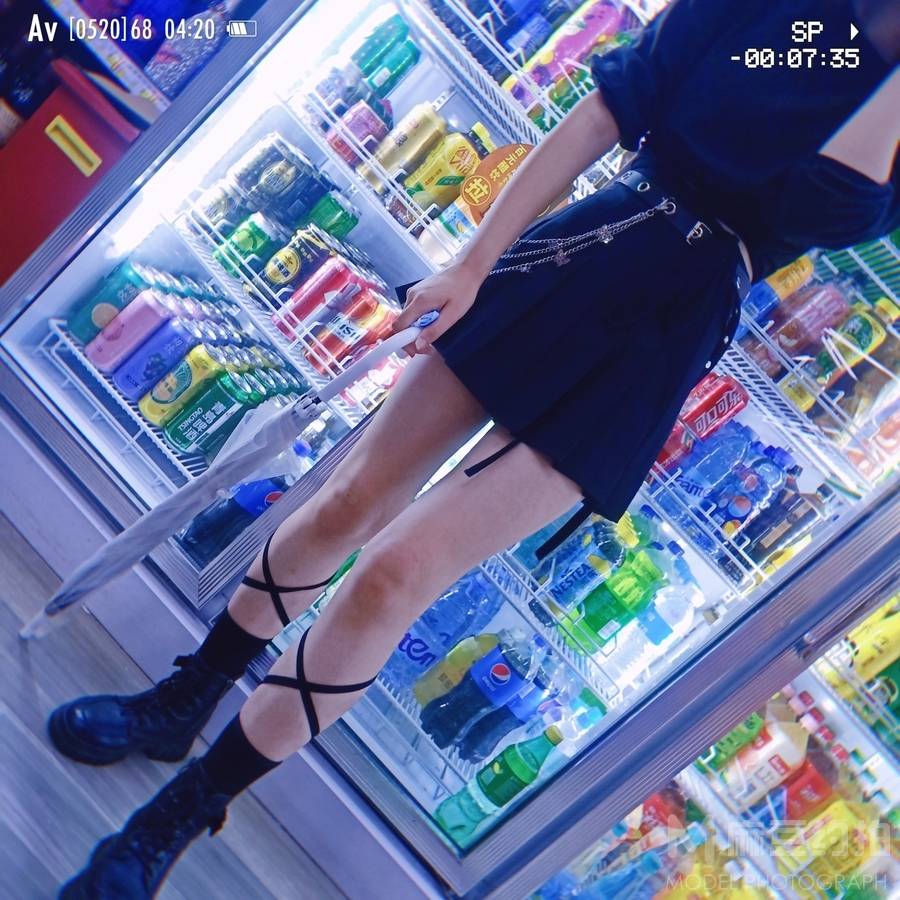 情侣模特