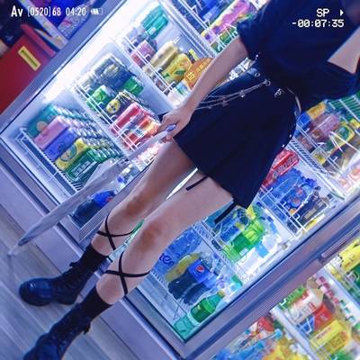 情侣模特