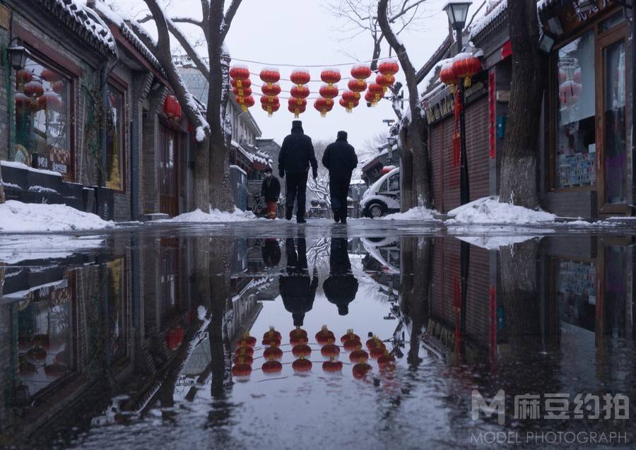纪实模特