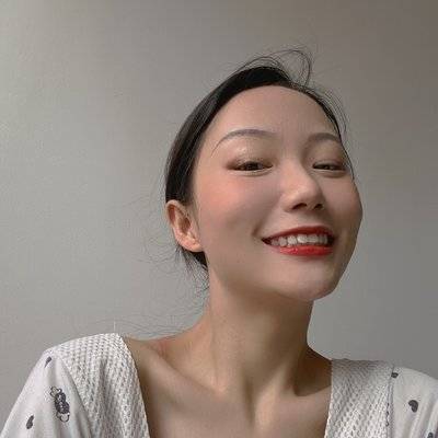 黑白模特