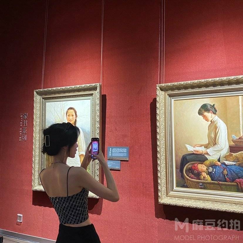 商务模特