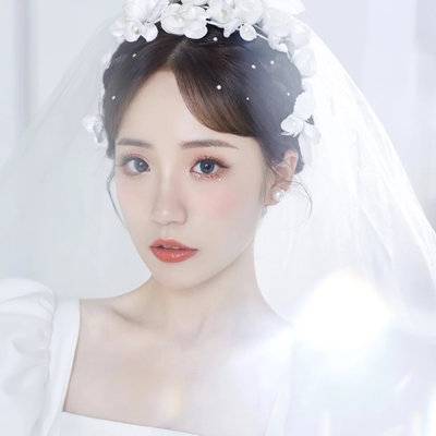 婚礼模特