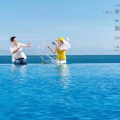 情侣模特