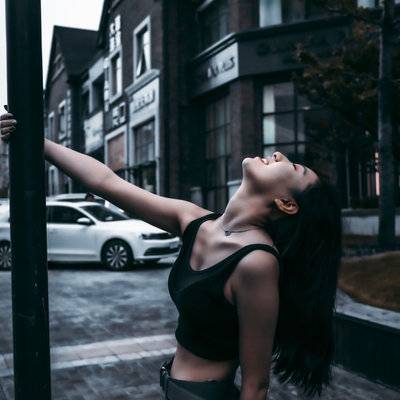 欧美模特