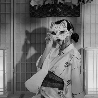 和服模特